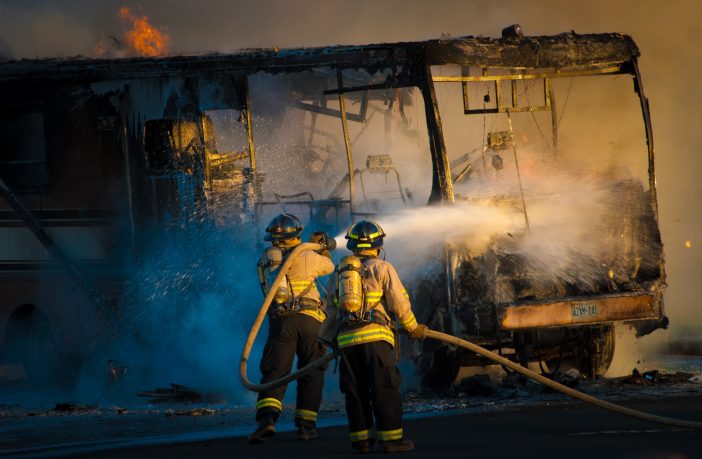 The right way to use a fire extinguisher