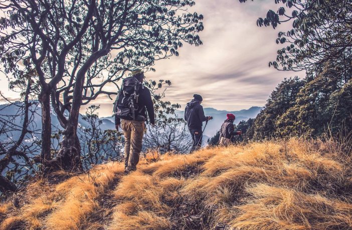 Guidelines for setting off on your first weekend hike