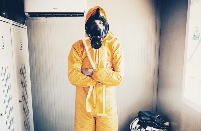 Safely establish a quarantine zone in your home