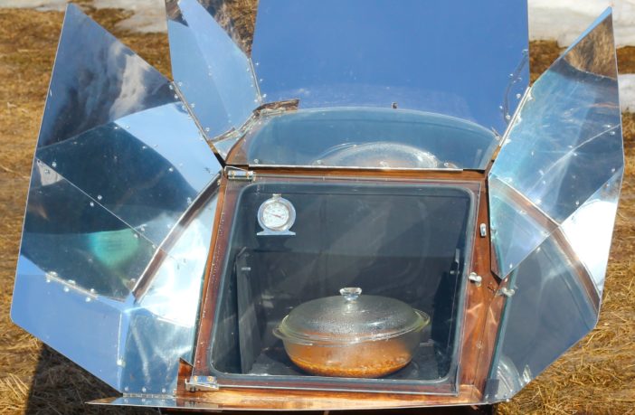Novel uses for your solar oven
