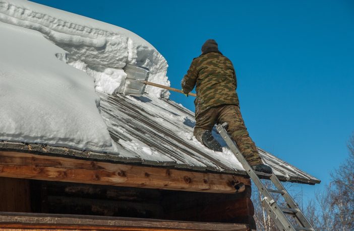 Stop a snowfall ruining your roof