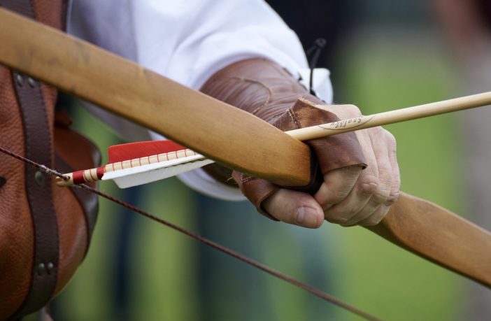 Pick up the bow and learn to shoot