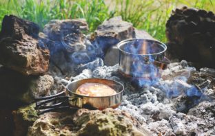 How to make simple campfire flatbread