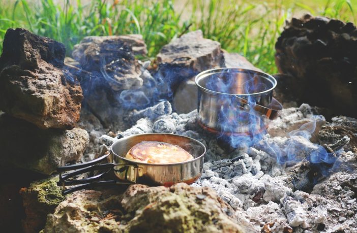 How to make simple campfire flatbread