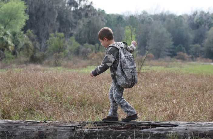 Teaching your kids wilderness skills